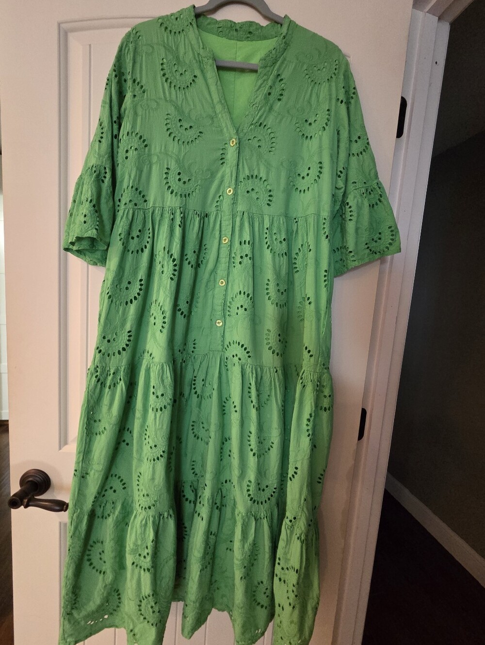 Green Dress Large